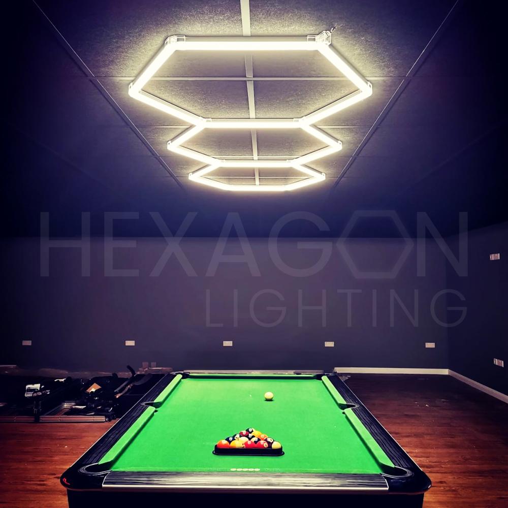 Kit Complete Hexagon LED 4,1×2,4M – إضاءة400واط احترافية