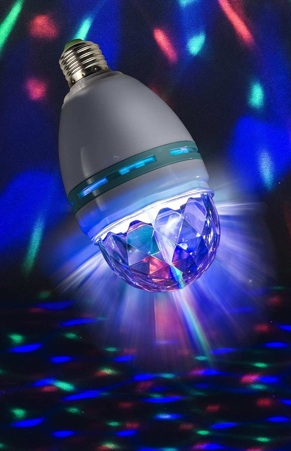 🔥😍Transformez Votre Espace en Disco | مصباح ديسكو LED دوار 360°