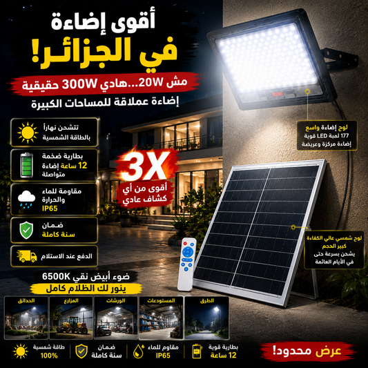 Projecteur pro all in 2 - 200w/300w