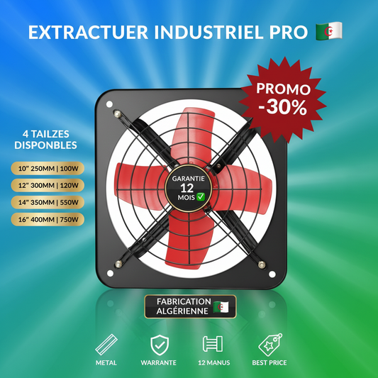 Extracteur industriel pro