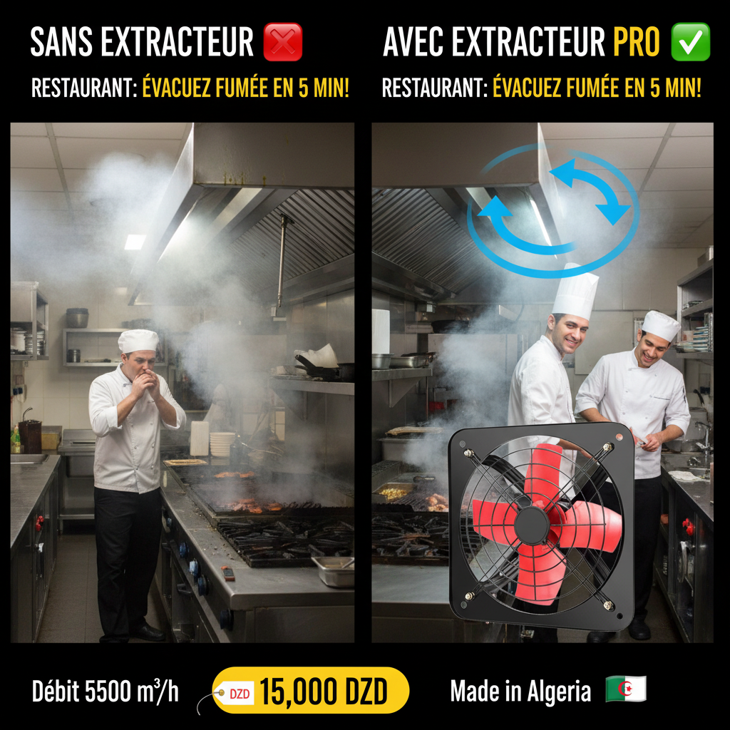 Restaurant fumée